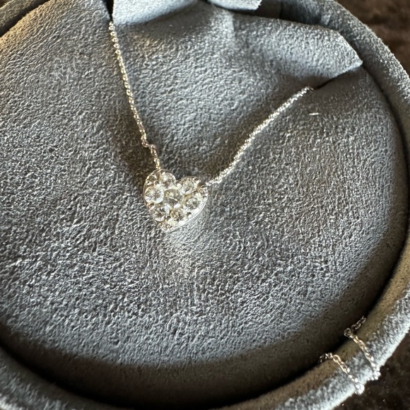 Diamond necklace - Picture 3 of 5